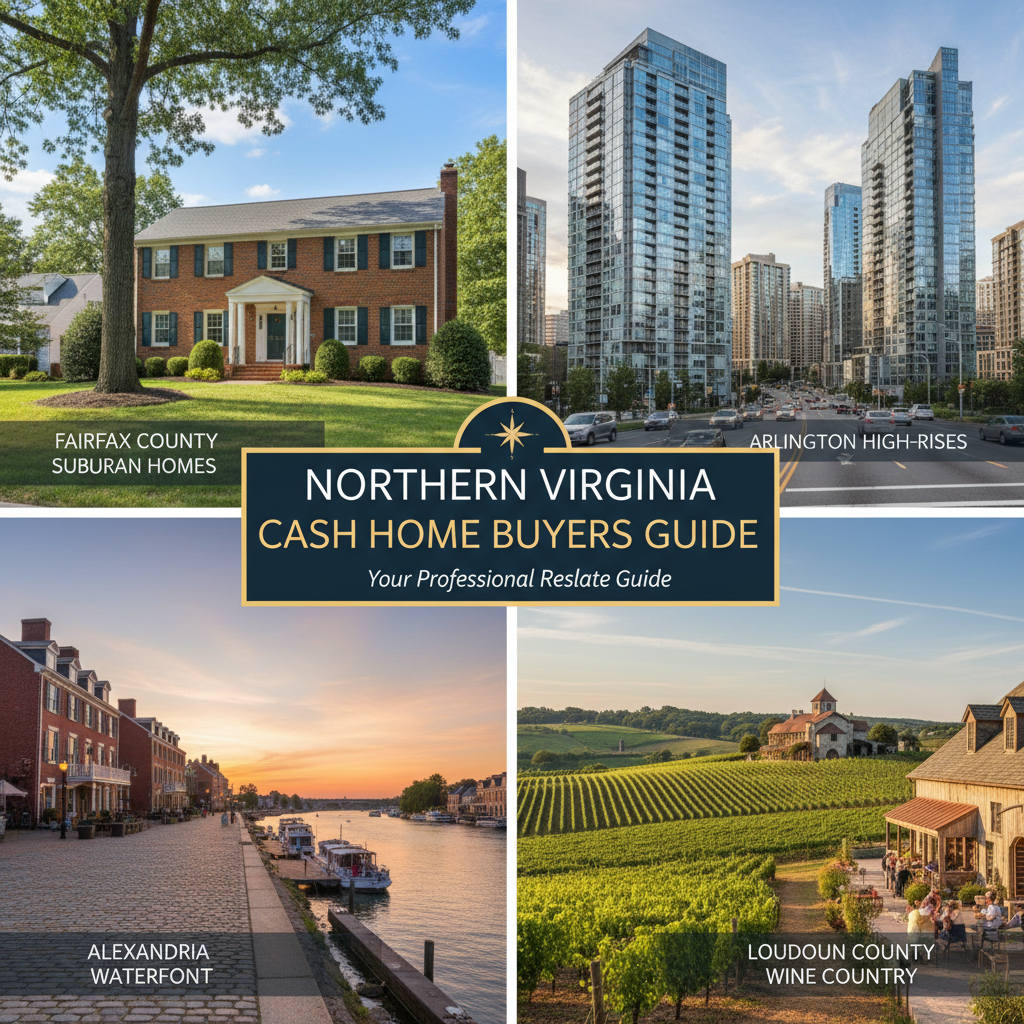 cash home buyers Northern Virginia complete guide - Potomac Home Buyers