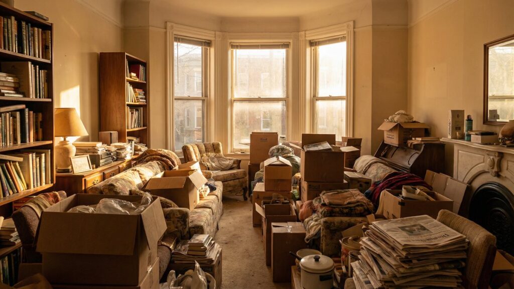 Get a Cash Offer for Your Hoarder House in DC – We Buy As-Is