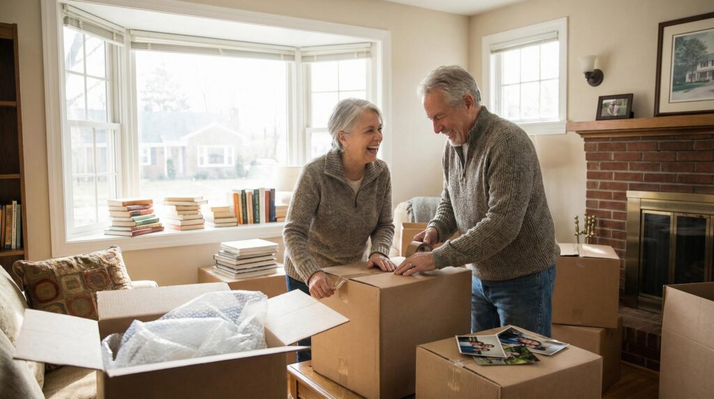 Downsizing in Maryland? Sell Your House fast