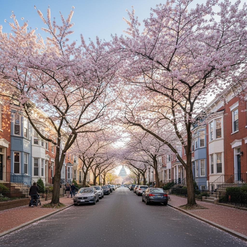 Petworth DC home values 2025 in Washington