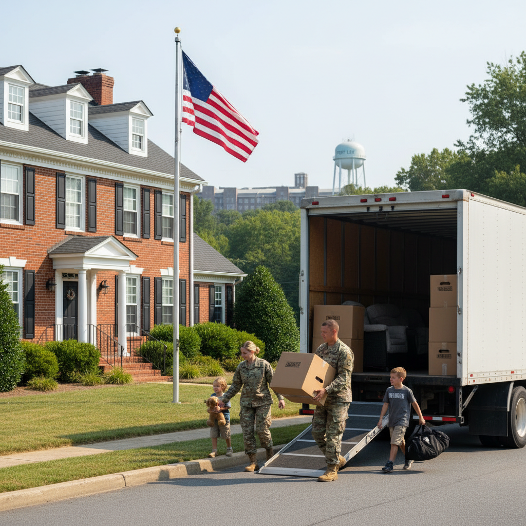 Pcs Order and have to relocate? Sell Your Virginia House Fast