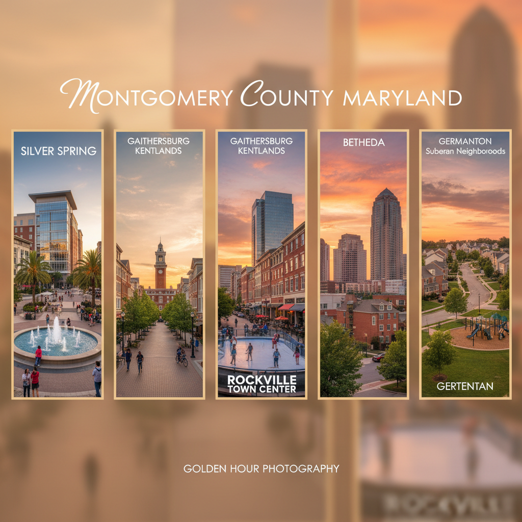 sell house fast Montgomery County MD cities guide - Potomac Home Buyers