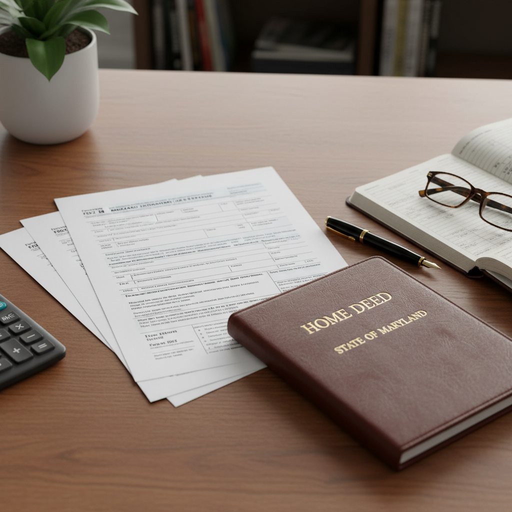 Potomac Home Buyers, DC MD VA Fastest Home Buyer capital gains tax inherited property Maryland