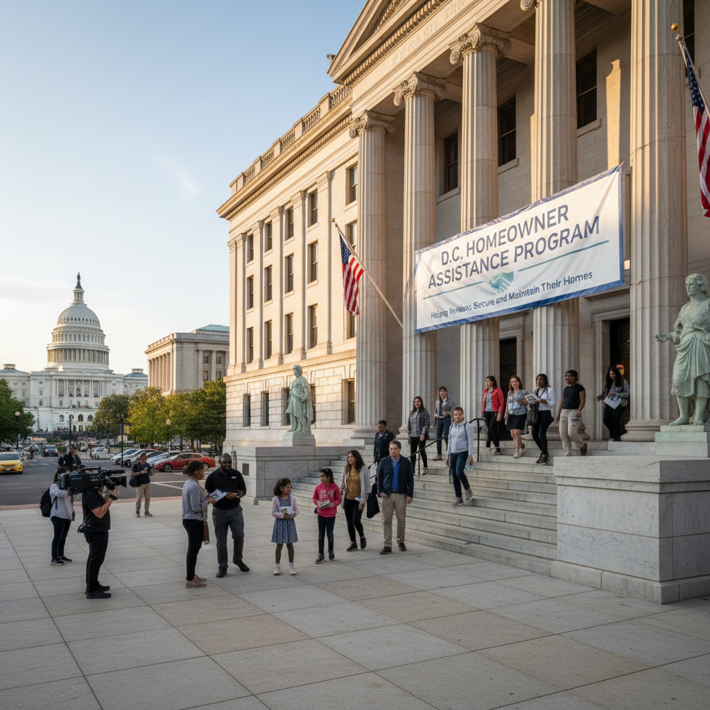 DC Homeowner Assistance Programs: Can They Stop Your Foreclosure?