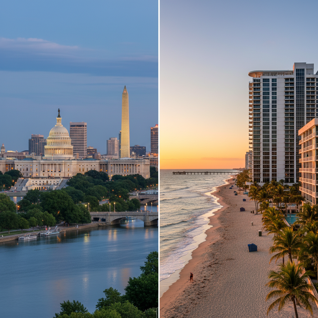 DMV cost of living vs relocation destinations 2025
