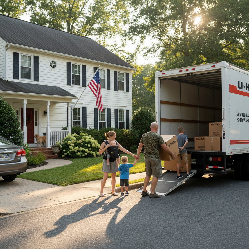 PCS move sell house Maryland