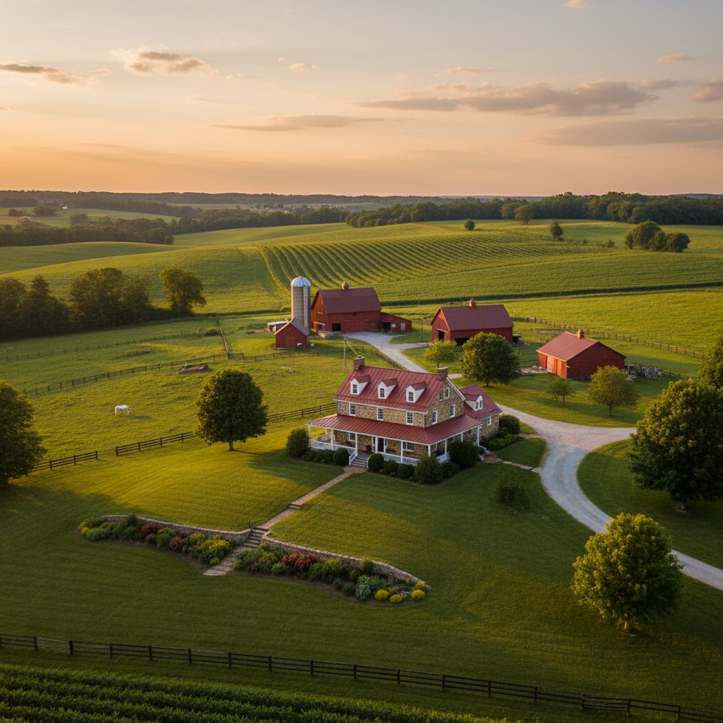 sell farm rural property Frederick County MD in Frederick County