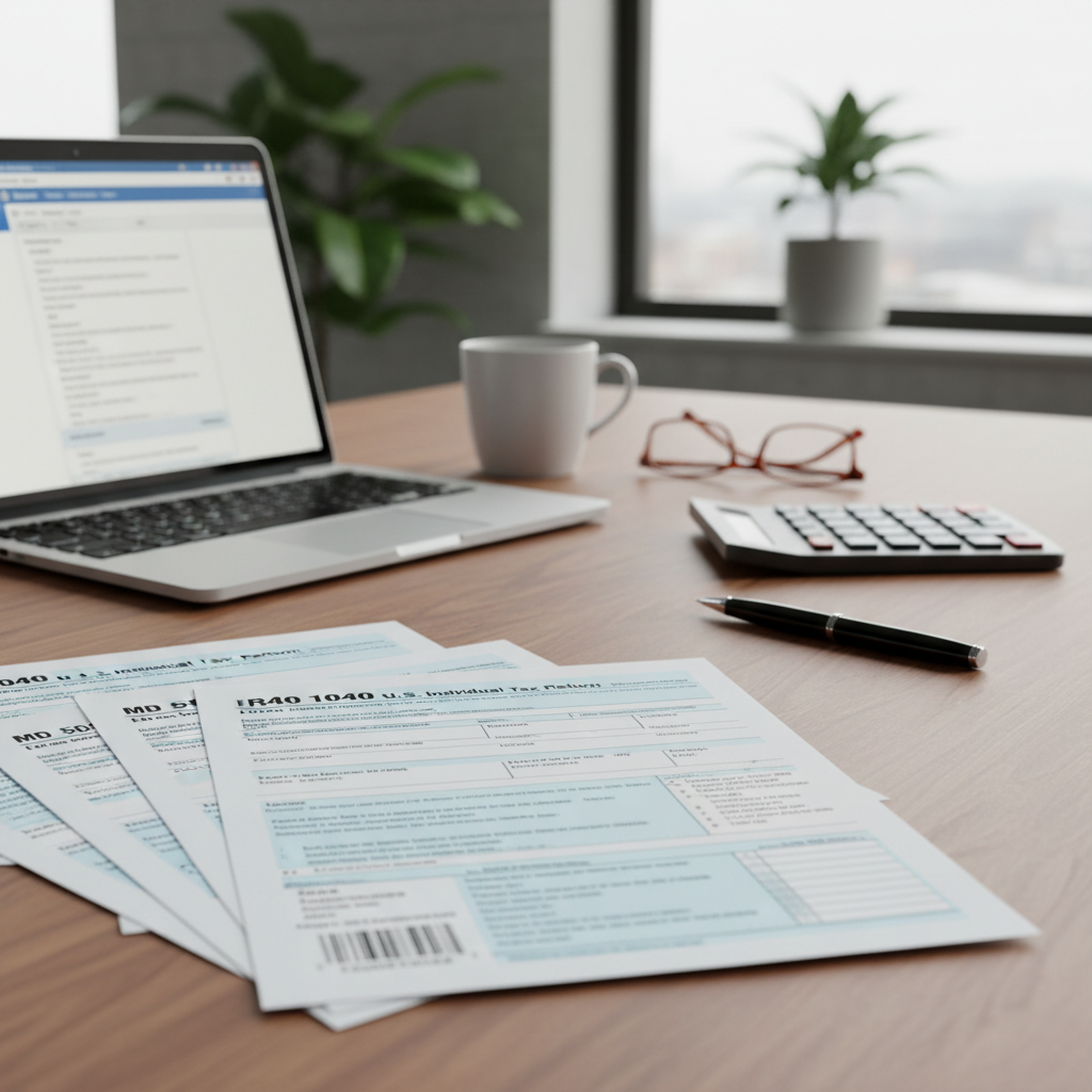 sell house IRS lien Maryland federal state