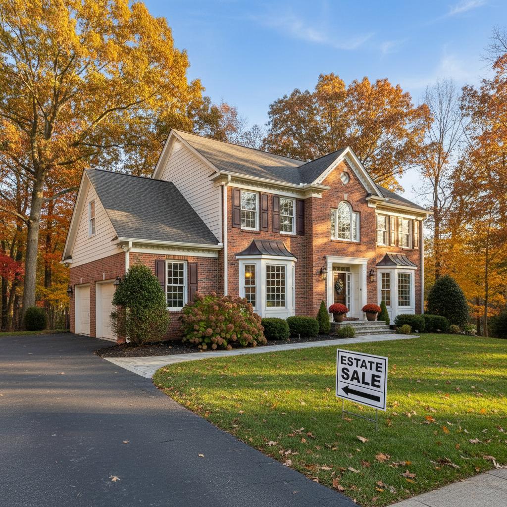 sell inherited home Northern Virginia Fairfax Arlington