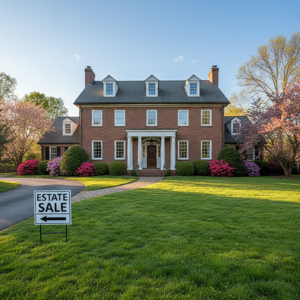 Potomac Home Buyers, DC MD VA Fastest Home Buyer sell inherited home Virginia probate