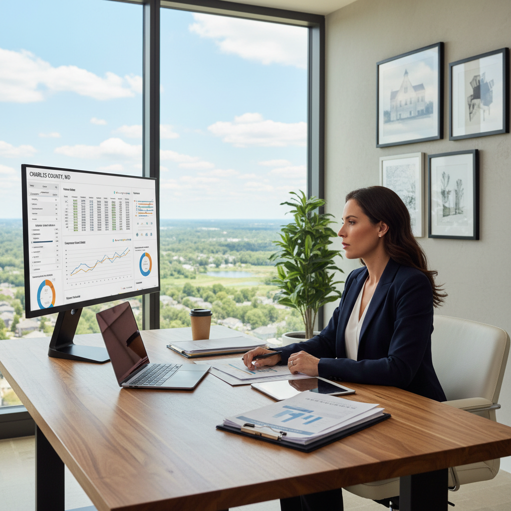 Charles County MD Real Estate Market 2025: Waldorf, La Plata & White Plains