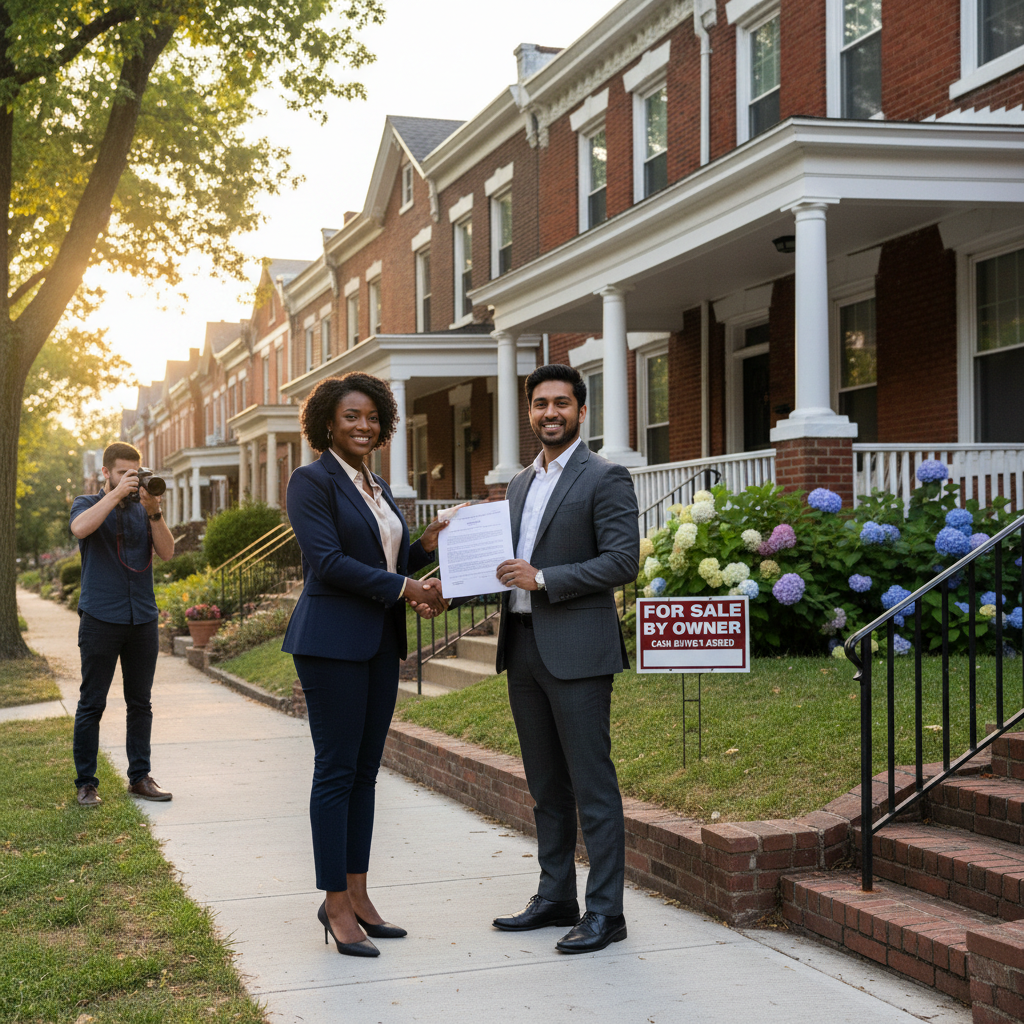 Selling Your Home Fast in Petworth DC: Cash Home Buyers Explained