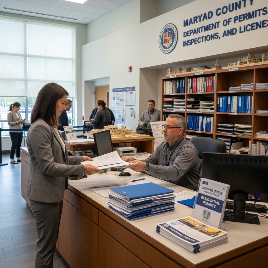 Potomac Home Buyers, DC MD VA Fastest Home Buyer Retroactively Permitting Unpermitted Work in Maryland: County Guide