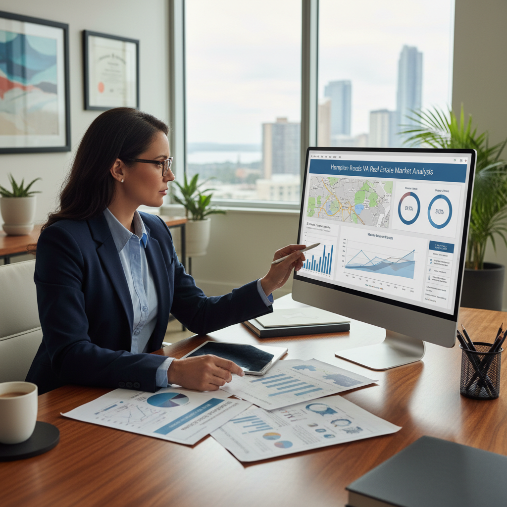 Hampton Roads VA Real Estate Market 2025: What Sellers Need to Know