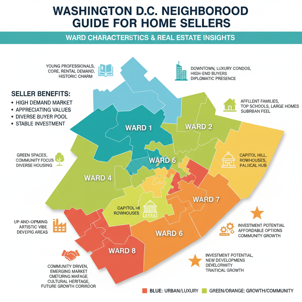 Sell House Fast DC Neighborhoods: A Ward-by-Ward Guide for Cash Home Sales