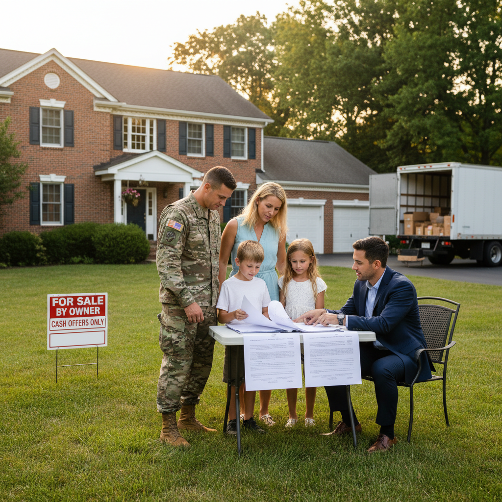 Selling Your House Near Aberdeen Proving Ground, MD: Military & Contractor Guide