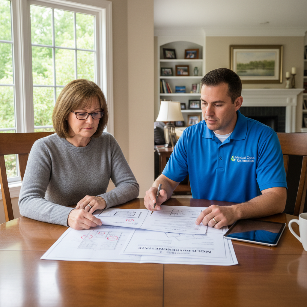Potomac Home Buyers, DC MD VA Fastest Home Buyer Mold Remediation Cost in Maryland: Is it Worth It Before Selling?